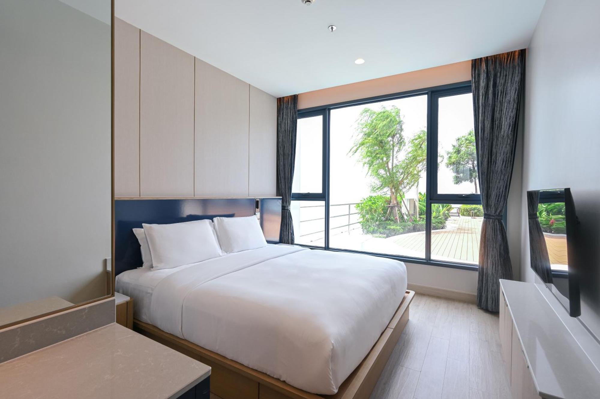 S Sriracha Hotel & Residence Si Racha Dış mekan fotoğraf