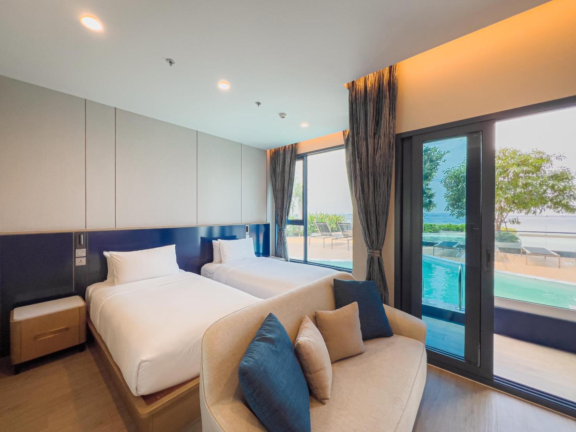 S Sriracha Hotel & Residence Si Racha Dış mekan fotoğraf