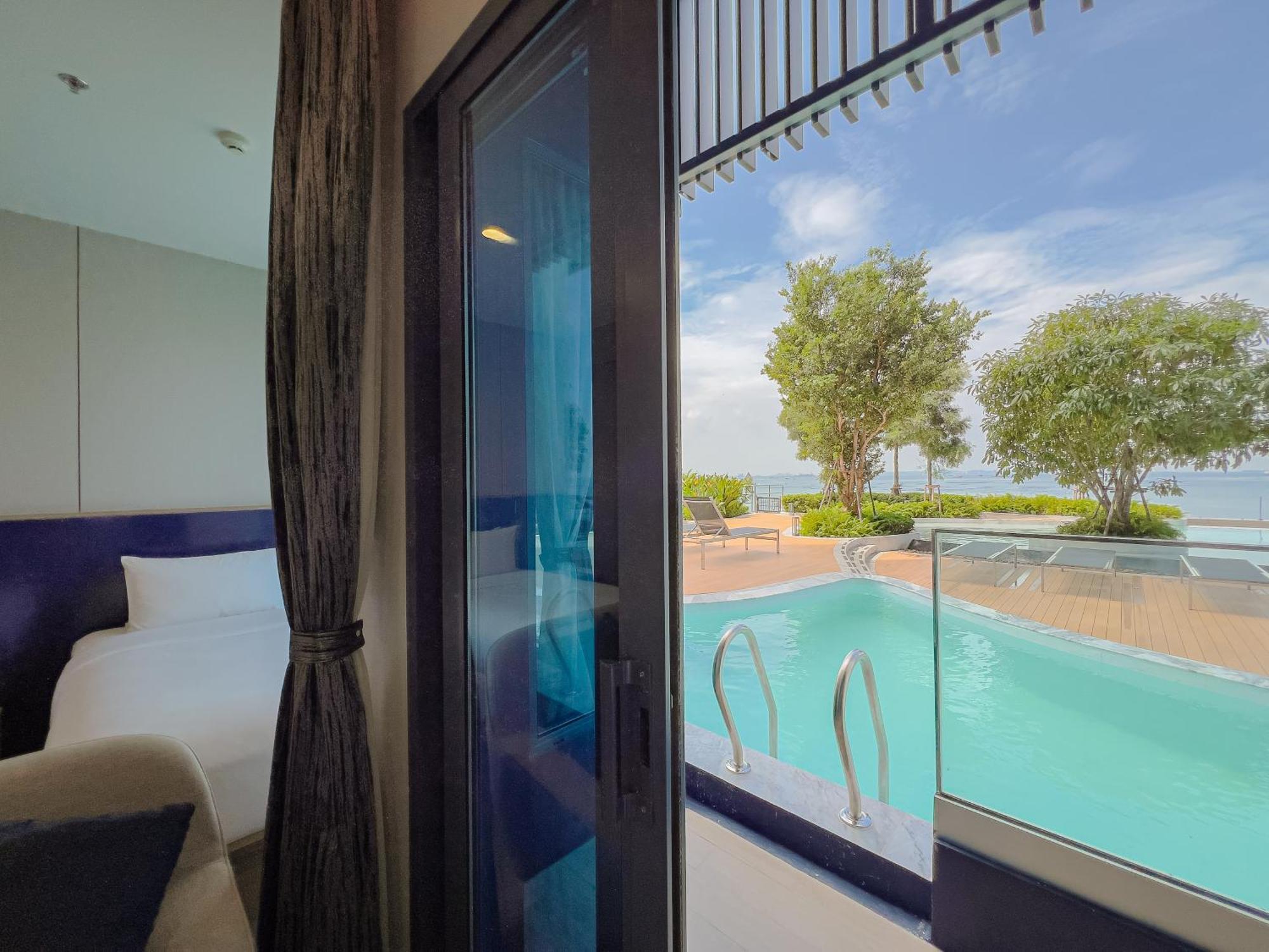 S Sriracha Hotel & Residence Si Racha Dış mekan fotoğraf