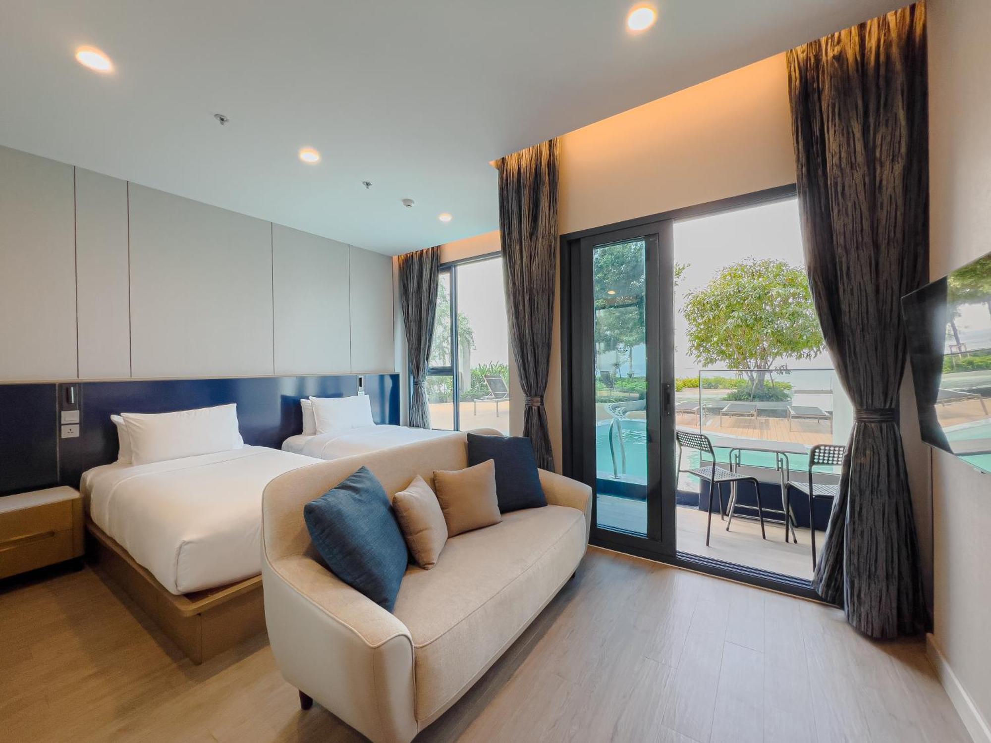 S Sriracha Hotel & Residence Si Racha Dış mekan fotoğraf