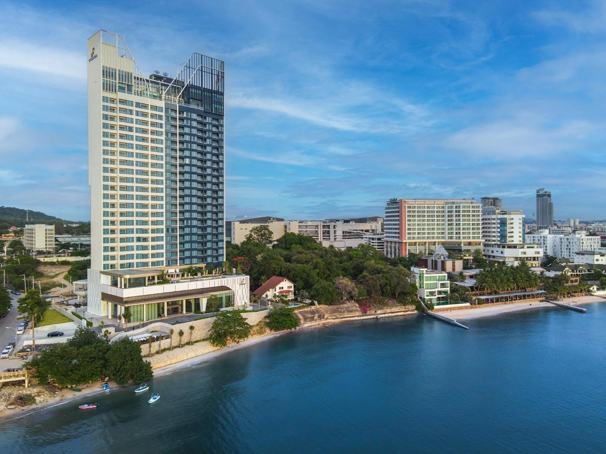 S Sriracha Hotel & Residence Si Racha Dış mekan fotoğraf