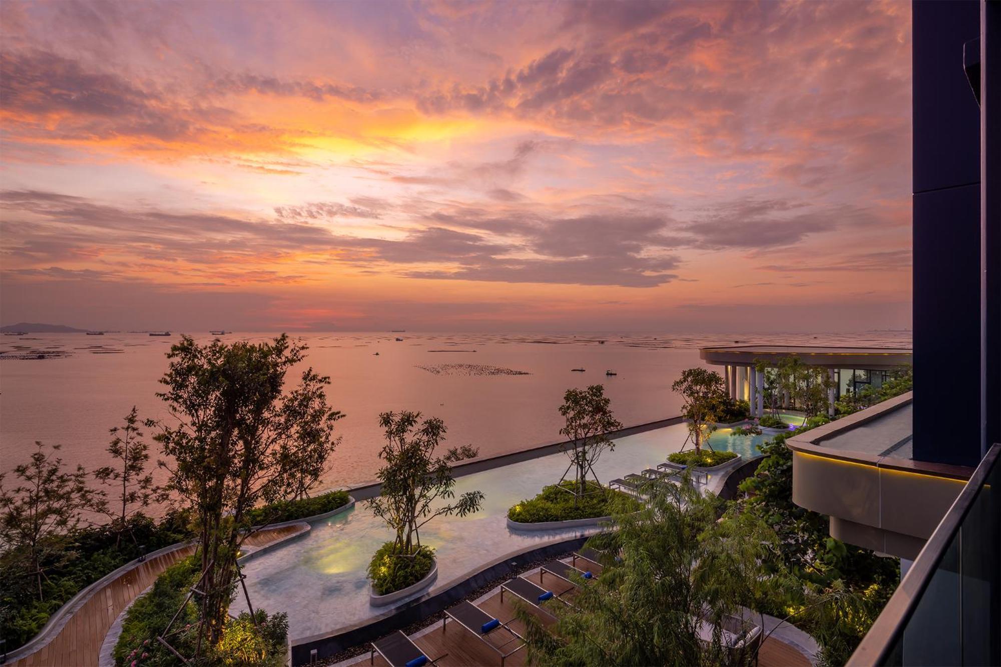 S Sriracha Hotel & Residence Si Racha Dış mekan fotoğraf
