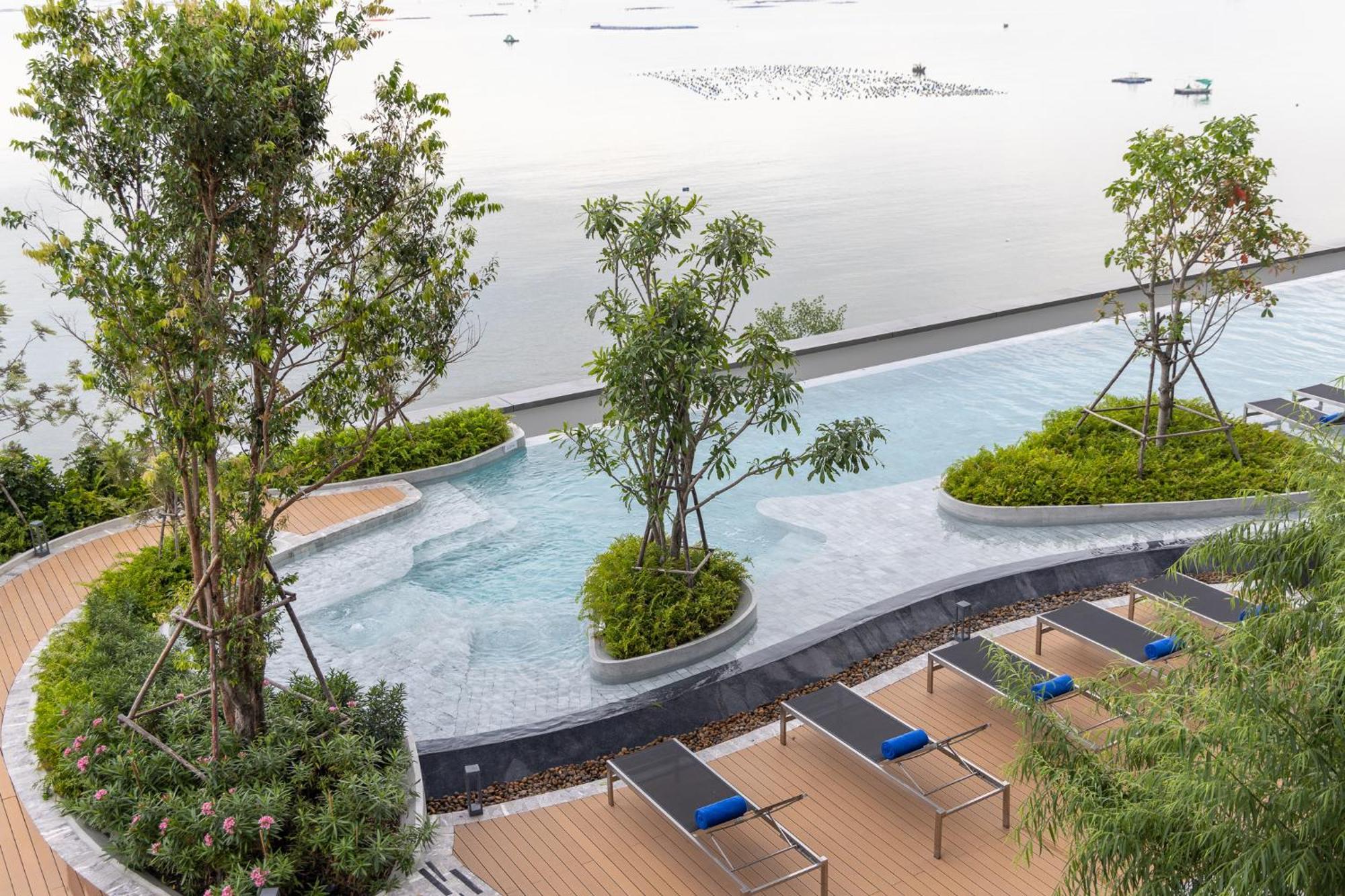 S Sriracha Hotel & Residence Si Racha Dış mekan fotoğraf