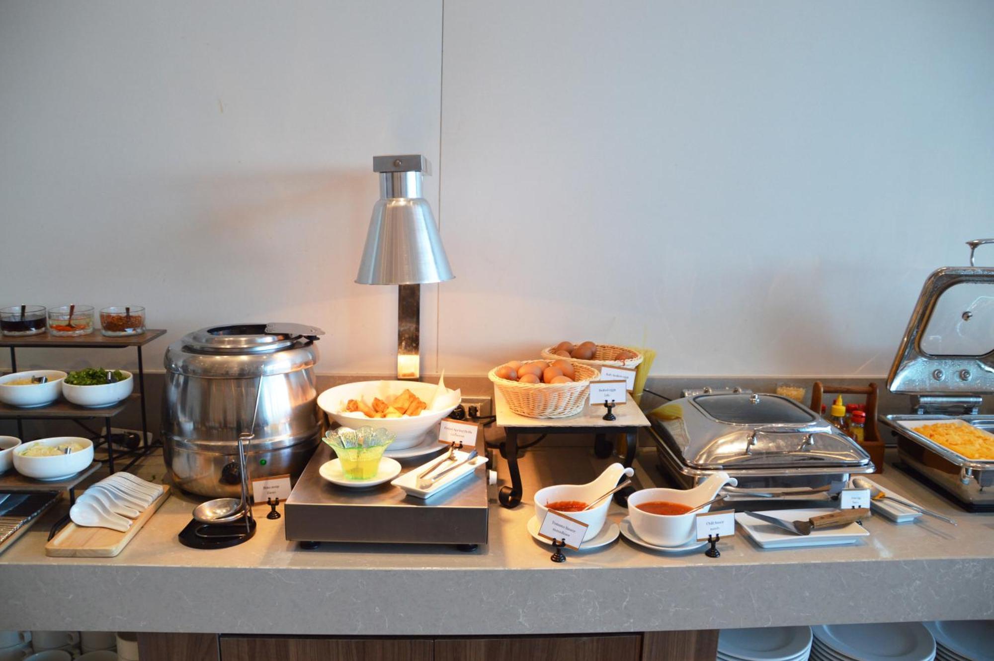 S Sriracha Hotel & Residence Si Racha Dış mekan fotoğraf